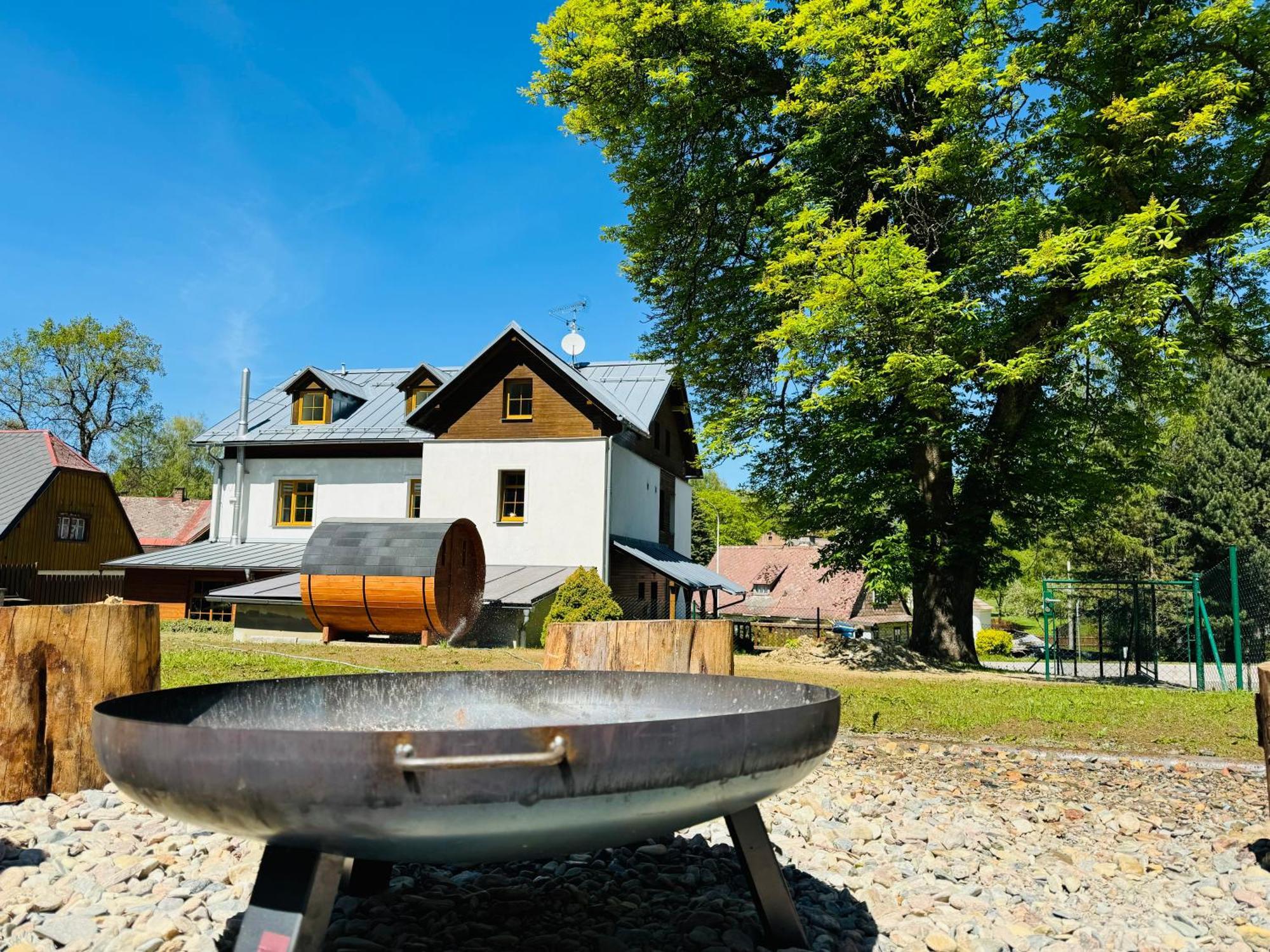 Apartman Na Sjezdovce Sedloňov Zewnętrze zdjęcie