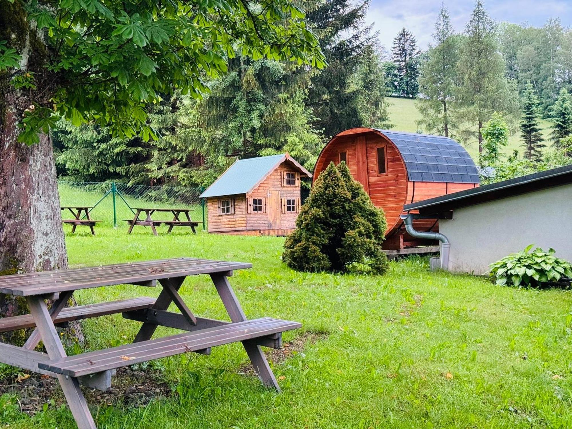 Apartman Na Sjezdovce Sedloňov Zewnętrze zdjęcie