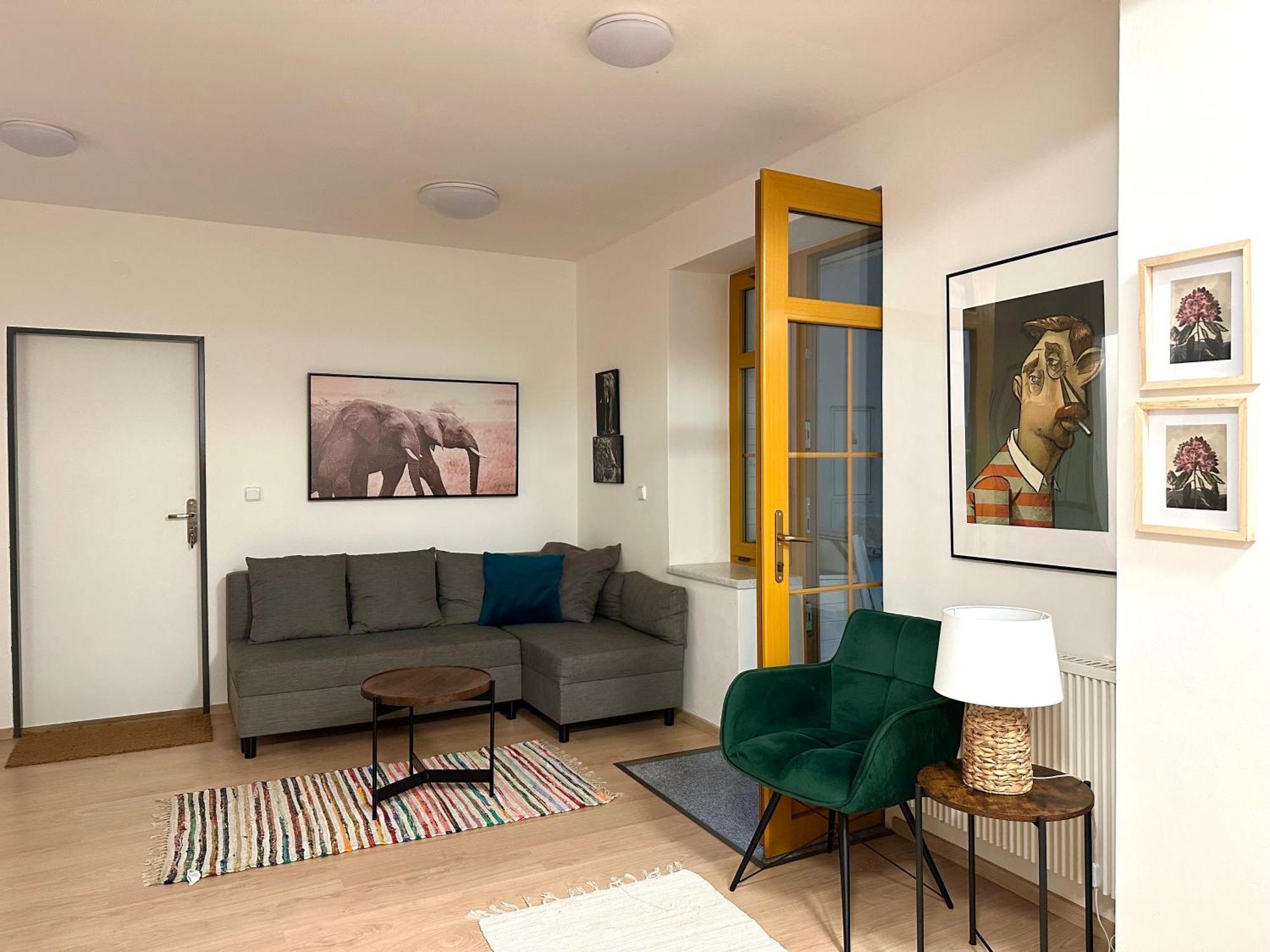 Apartman Na Sjezdovce Sedloňov Zewnętrze zdjęcie